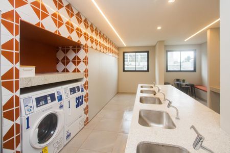 Studio à venda com 24m², 1 quarto e sem vagaÁrea comum