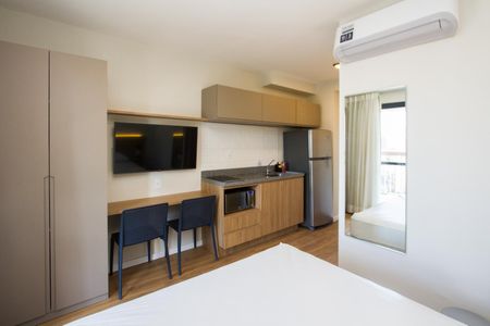 Studio de kitnet/studio à venda com 1 quarto, 24m² em Vila Cordeiro, São Paulo