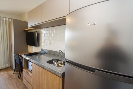Studio à venda com 24m², 1 quarto e sem vagaStudio