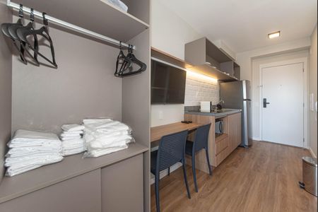 Studio à venda com 24m², 1 quarto e sem vagaStudio