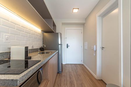 Studio à venda com 24m², 1 quarto e sem vagaCozinha