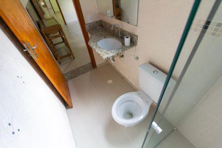 Casa para alugar com 135m², 2 quartos e 2 vagas Casa para alugar com 135m², 2 quartos e 2 vagasBanheiro 1