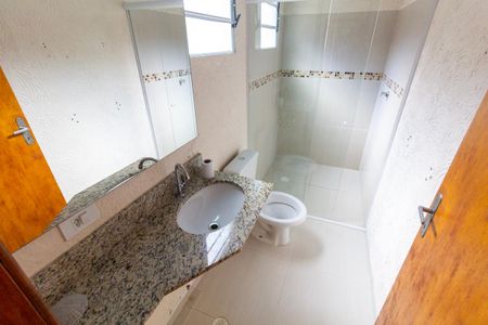 Casa para alugar com 135m², 2 quartos e 2 vagas Casa para alugar com 135m², 2 quartos e 2 vagasBanheiro 1