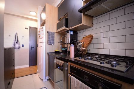 Apartamento à venda com 67m², 2 quartos e 1 vagaCozinha/Área de Serviço 