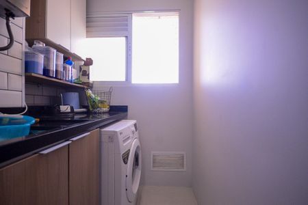 Apartamento à venda com 67m², 2 quartos e 1 vagaCozinha/Área de Serviço 