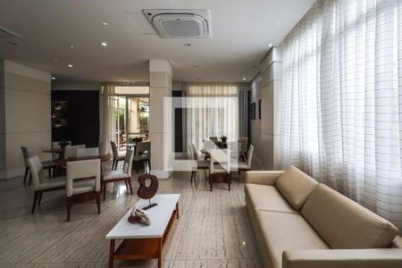 Apartamento à venda com 67m², 2 quartos e 1 vagaÁrea comum - Salão de festas
