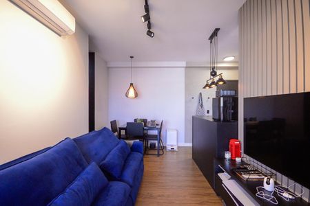 Sala  de apartamento para alugar com 2 quartos, 67m² em Sacomã, São Paulo