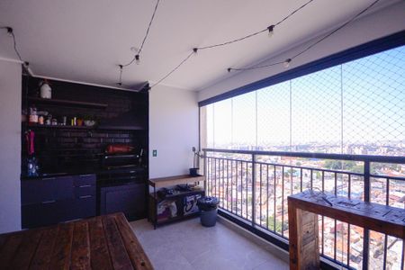 Sala - Varanda  de apartamento para alugar com 2 quartos, 67m² em Sacomã, São Paulo