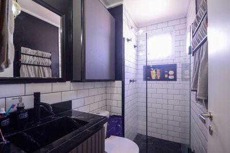 Apartamento à venda com 67m², 2 quartos e 1 vagaBanheiro da Suite 
