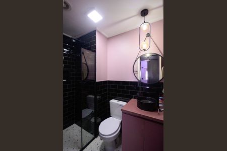 Apartamento à venda com 67m², 2 quartos e 1 vagaBanheiro Social 
