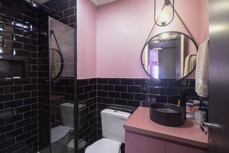Apartamento à venda com 67m², 2 quartos e 1 vagaBanheiro Social 