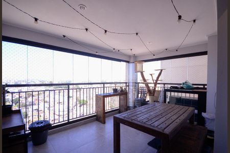 Sala - Varanda  de apartamento para alugar com 2 quartos, 67m² em Sacomã, São Paulo