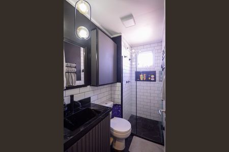 Apartamento à venda com 67m², 2 quartos e 1 vagaBanheiro da Suite 