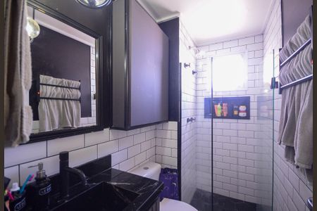 Apartamento à venda com 67m², 2 quartos e 1 vagaBanheiro da Suite 