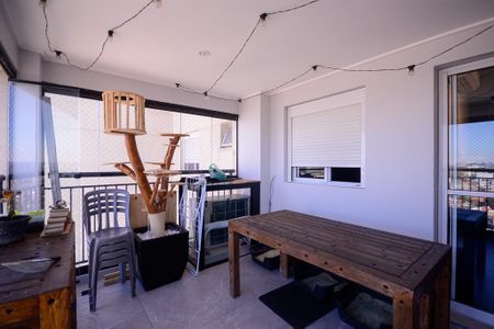 Sala - Varanda  de apartamento para alugar com 2 quartos, 67m² em Sacomã, São Paulo