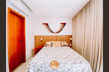 Studio para alugar com 25m², 1 quarto e 1 vaga Studio para alugar com 25m², 1 quarto e 1 vagaQuarto