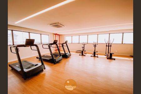 Studio para alugar com 25m², 1 quarto e 1 vaga Studio para alugar com 25m², 1 quarto e 1 vagaAcademia