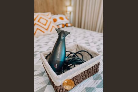 Studio para alugar com 25m², 1 quarto e 1 vaga Studio para alugar com 25m², 1 quarto e 1 vagaQuarto