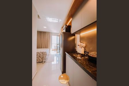 Studio para alugar com 25m², 1 quarto e 1 vaga Studio para alugar com 25m², 1 quarto e 1 vagaCozinha