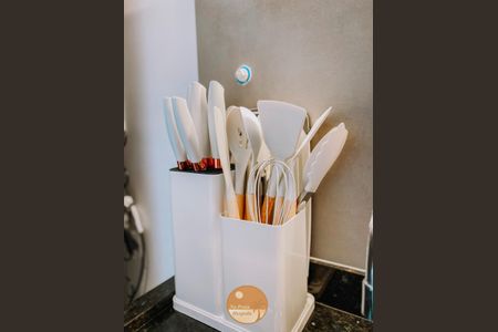 Studio para alugar com 25m², 1 quarto e 1 vaga Studio para alugar com 25m², 1 quarto e 1 vagaCozinha