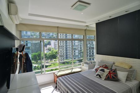 Suíte Principal de apartamento para alugar com 3 quartos, 180m² em São Conrado, Rio de Janeiro