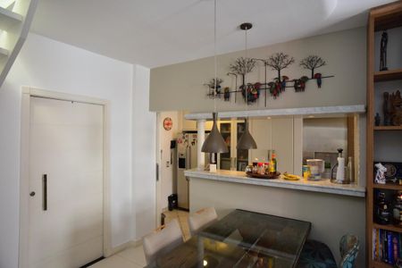 Sala de apartamento para alugar com 3 quartos, 180m² em São Conrado, Rio de Janeiro