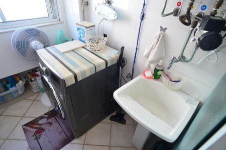 Apartamento para alugar com 180m², 3 quartos e 2 vagasÁrea de Serviço