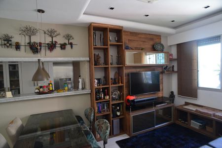 Sala de apartamento para alugar com 3 quartos, 180m² em São Conrado, Rio de Janeiro