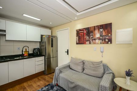 Sala de apartamento para alugar com 2 quartos, 31m² em Jardim Monte Kemel, São Paulo