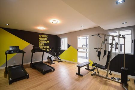 Apartamento à venda com 31m², 2 quartos e sem vagaAcademia