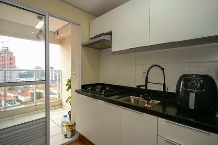 Apartamento à venda com 31m², 2 quartos e sem vagaCozinha