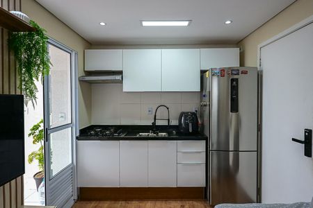 Apartamento à venda com 31m², 2 quartos e sem vagaCozinha