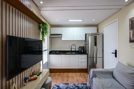 Apartamento à venda com 31m², 2 quartos e sem vagaSala