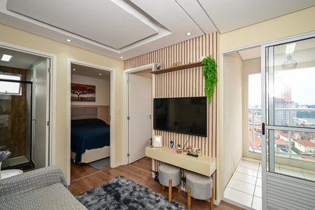 Sala de apartamento para alugar com 2 quartos, 31m² em Jardim Monte Kemel, São Paulo
