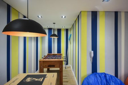 Apartamento à venda com 31m², 2 quartos e sem vagaSalão de Jogos