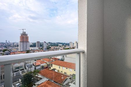 Apartamento à venda com 31m², 2 quartos e sem vagaVaranda do Quarto 1