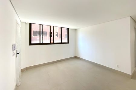 Sala de apartamento à venda com 2 quartos, 60m² em Lourdes, Belo Horizonte