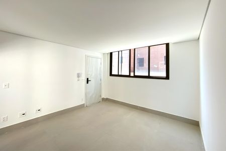 Sala de apartamento à venda com 2 quartos, 60m² em Lourdes, Belo Horizonte