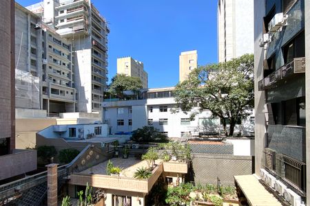 Vista de apartamento à venda com 2 quartos, 60m² em Lourdes, Belo Horizonte
