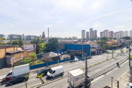 Vista de apartamento para alugar com 1 quarto, 45m² em Santo Amaro, São Paulo