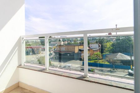 Sala - Varanda de apartamento para alugar com 1 quarto, 45m² em Santo Amaro, São Paulo