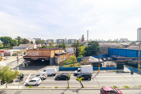 Vista de apartamento para alugar com 1 quarto, 45m² em Santo Amaro, São Paulo