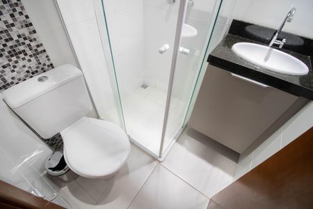 Casa de condomínio à venda com 102m², 2 quartos e 1 vaga Casa de condomínio à venda com 102m², 2 quartos e 1 vagaBANHEIRO DA SUÍTE 2