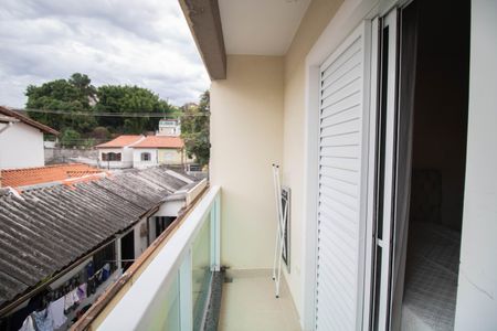 SUÍTE 1 de casa de condomínio à venda com 2 quartos, 102m² em Vila Vitorio Mazzei, São Paulo