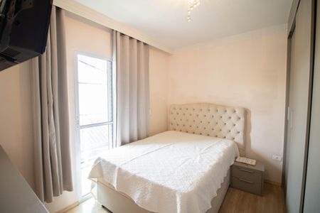 SUÍTE 1 de casa de condomínio à venda com 2 quartos, 102m² em Vila Vitorio Mazzei, São Paulo