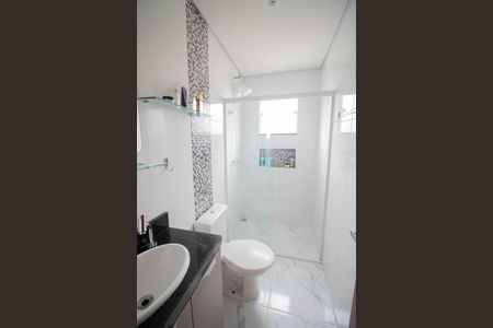 Casa de condomínio à venda com 102m², 2 quartos e 1 vaga Casa de condomínio à venda com 102m², 2 quartos e 1 vagaBANHEIRO DA SUÍTE 1