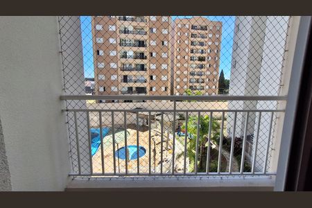 Varanda  de apartamento para alugar com 2 quartos, 58m² em Vila Caminho do Mar, São Bernardo do Campo