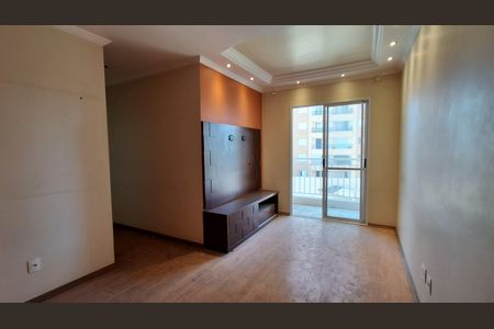 Sala de apartamento para alugar com 2 quartos, 58m² em Vila Caminho do Mar, São Bernardo do Campo