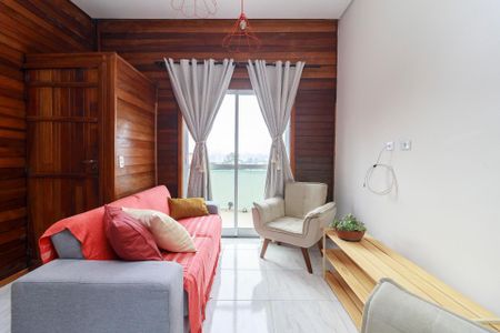 Sala de casa para alugar com 1 quarto, 100m² em Jardim Leni, São Paulo