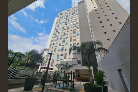 Apartamento à venda com 34m², 2 quartos e sem vagaFachada do Prédio